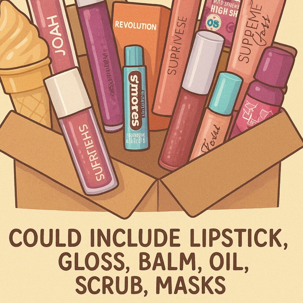 Mystery Box - 10 Lip Products brand new - Picture 2 of 7